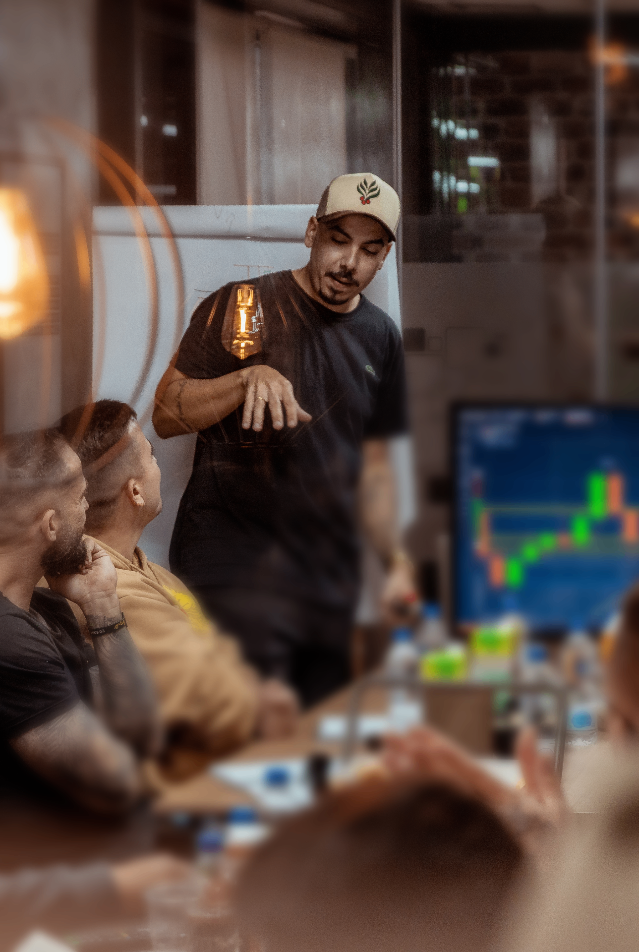 Fernando, criador do Lynce e trader com anos de experiência em análise técnica